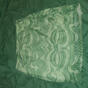 XS Green Y2k Skirt